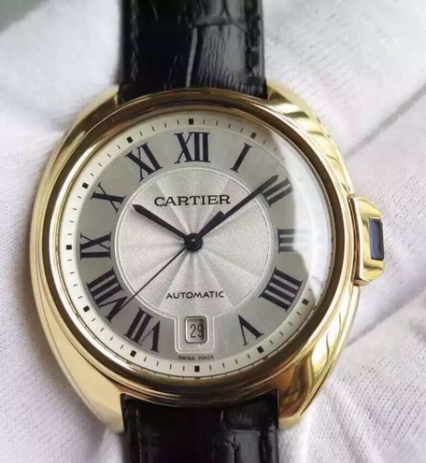 How to buy a Cle de Cartier clone watches for men in Faroe Islands?