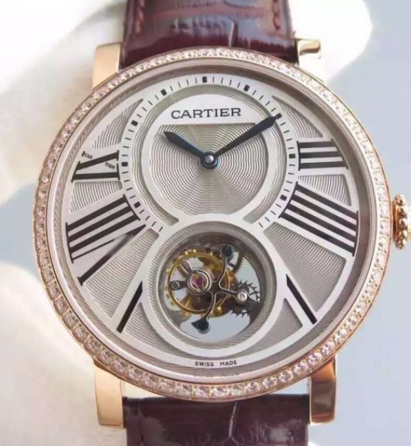 How to buy a Rotonde De Cartier replica watch in Comoros?