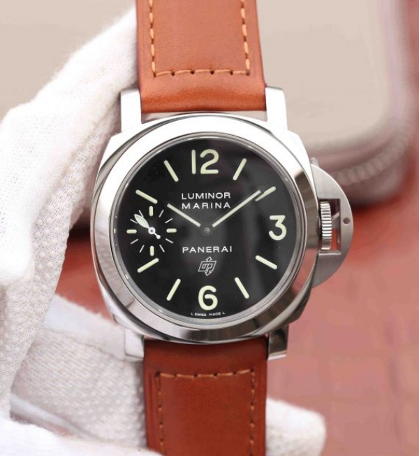 Panerai XF PAM005 Brown Leather Strap A6497