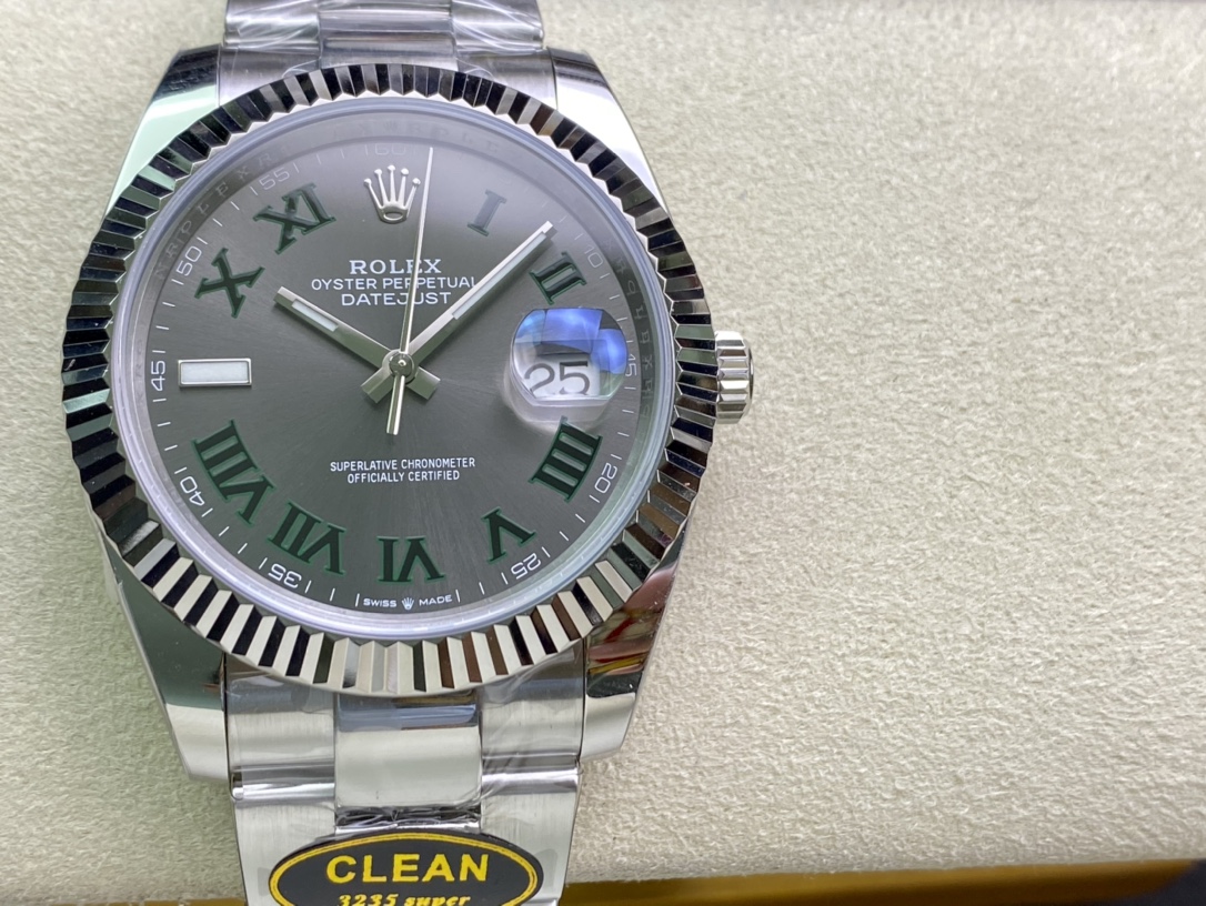 Super Clone Watch: Datejust 36MM &41 Wimbledon: Ref. 126334