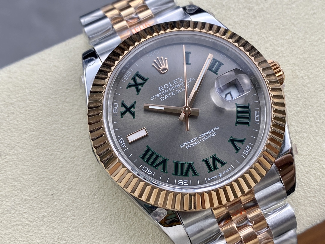 Datejust 36MM & 41 MM Wimbledon: Ref. 126334