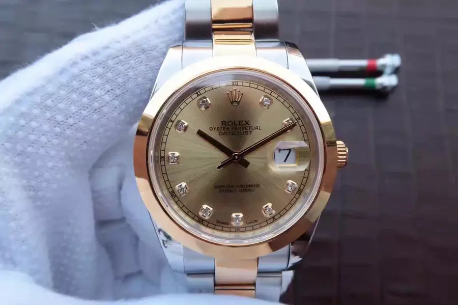 Super Clone Watch: Rolex Datejust II 126303- 36MM & 41MM- 1:1 Superclone