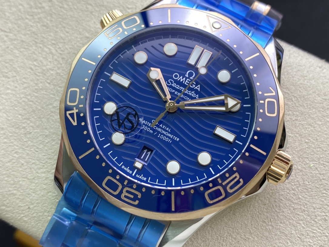 OMEGA Seamaster Diver 300M 42mm Blue Dial 