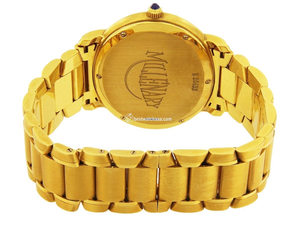 Audemars Piguet Millenary Mens watch Unisex Automatic Yellow gold E26433 - gallery