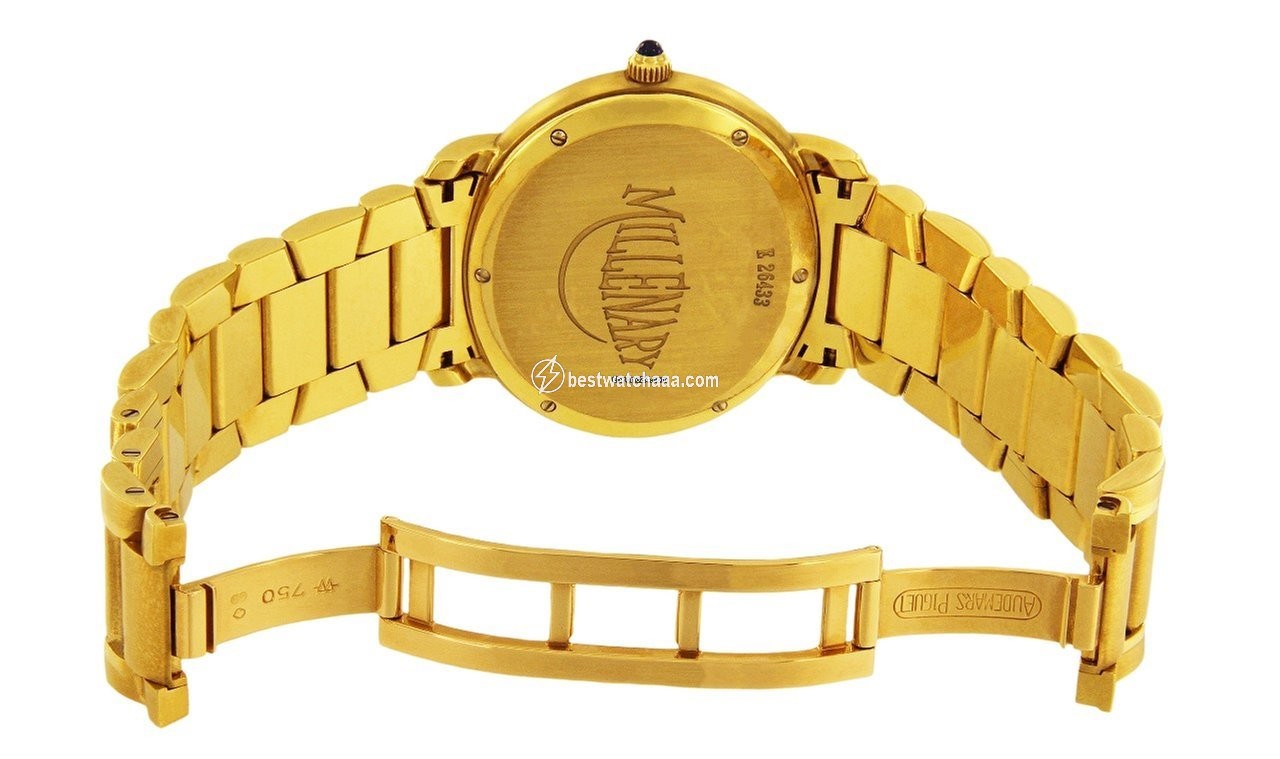 Audemars Piguet Millenary Mens watch Unisex Automatic Yellow gold E26433 - gallery