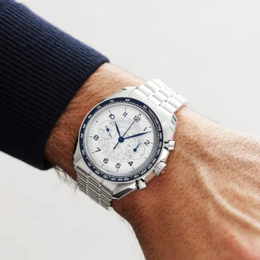 Omega Speedmaster Men Automatic Silver Stainless Steel Watch O32930435102001 - gallery