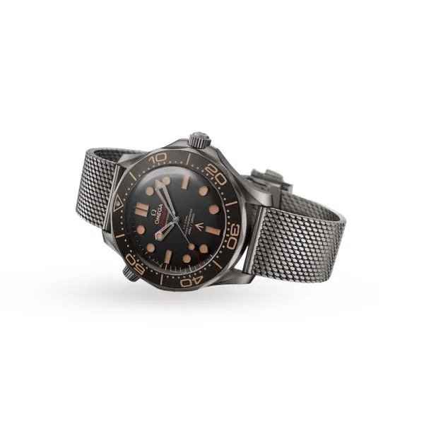 Omega Seamaster Men Automatic Black Titanium 007 Watch O21090422001001 - gallery