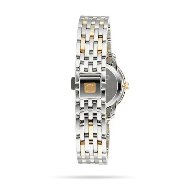Omega De Ville Women Quartz Mother of Pearl 18ct Yellow Gold Watch O42420246055001 - gallery