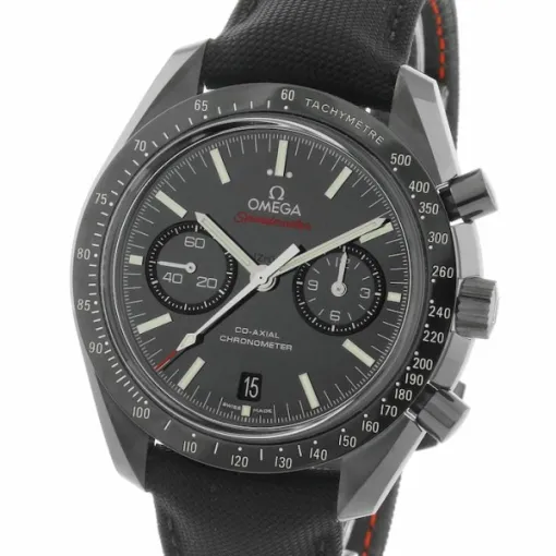 Omega Speedmaster Men Automatic Black Fabric Watch O31192445101007 - gallery