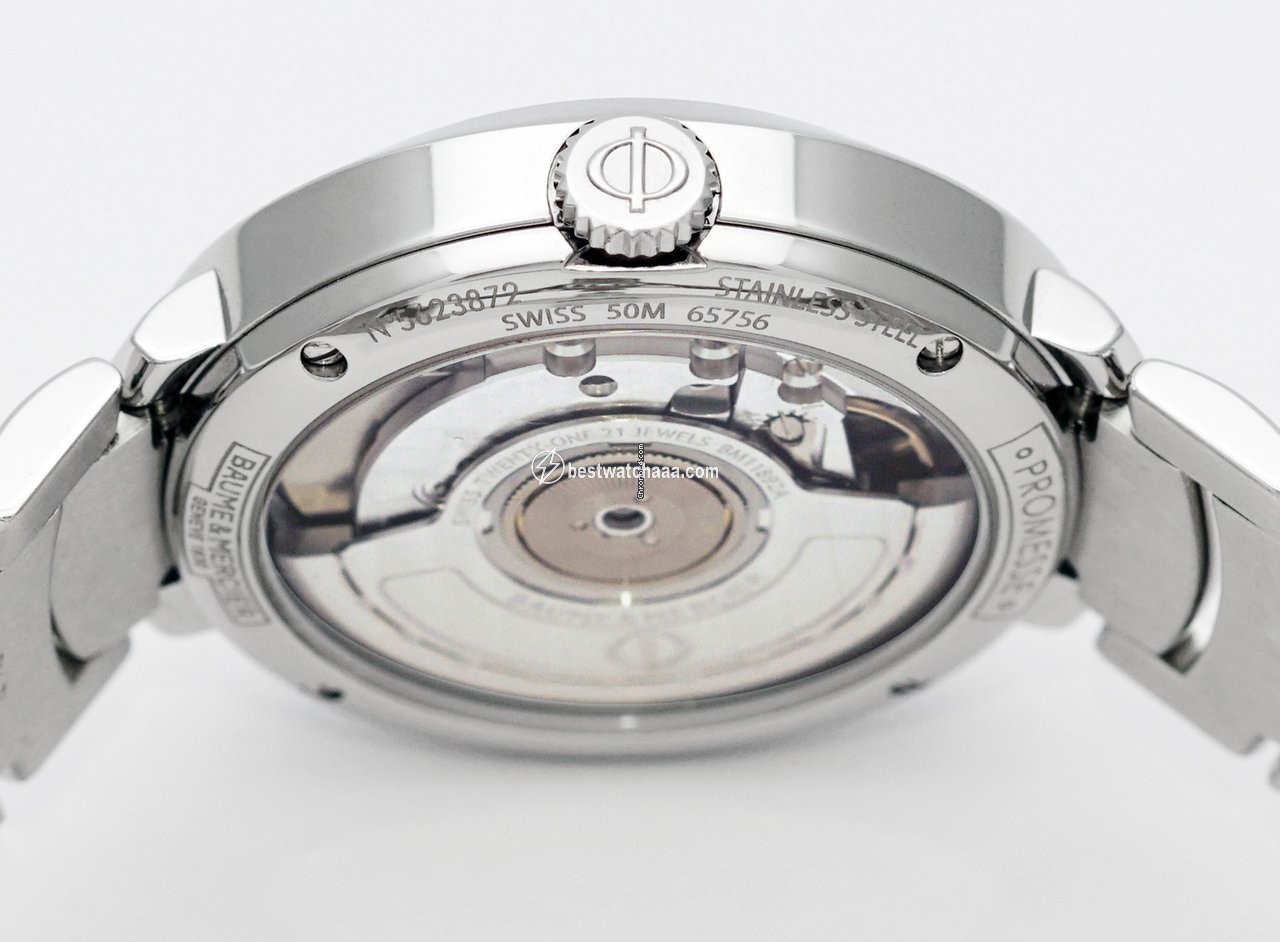 Baume & Mercier Promesse Womens watch Automatic Steel M0A10162 - gallery