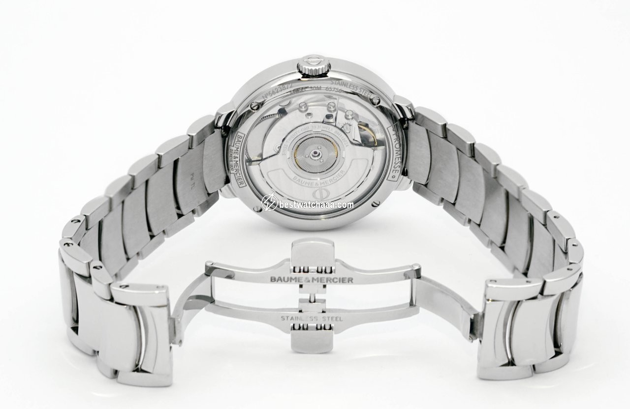 Baume & Mercier Promesse Womens watch Automatic Steel M0A10162 - gallery
