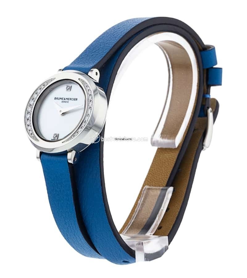 Baume & Mercier Promesse Womens watch Quartz Steel M0A10288