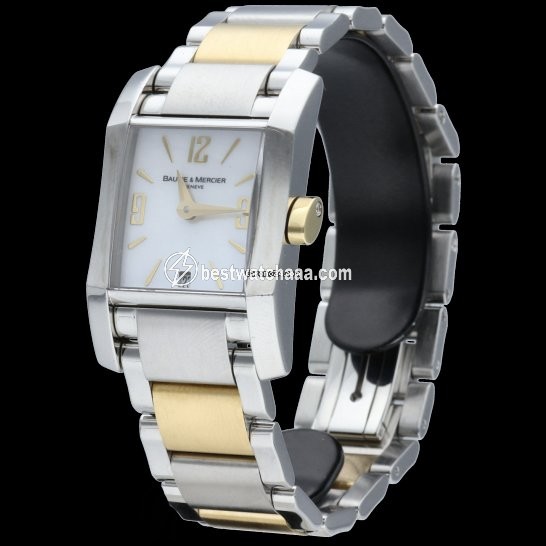 Baume & Mercier Hampton Womens watch Quartz Gold Steel M0A08600 - gallery