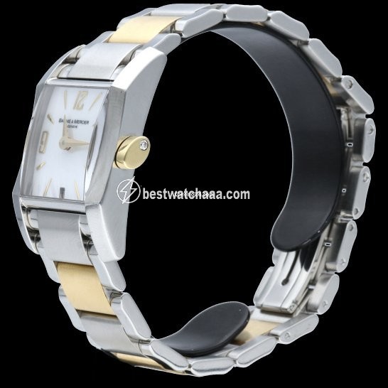 Baume & Mercier Hampton Womens watch Quartz Gold Steel M0A08600 - gallery