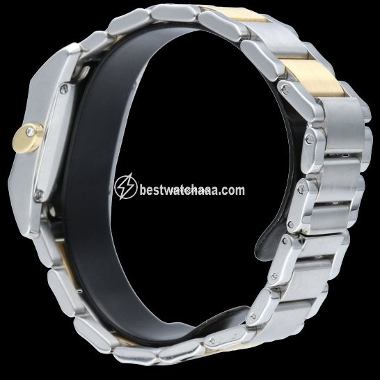Baume & Mercier Hampton Womens watch Quartz Gold Steel M0A08600 - gallery