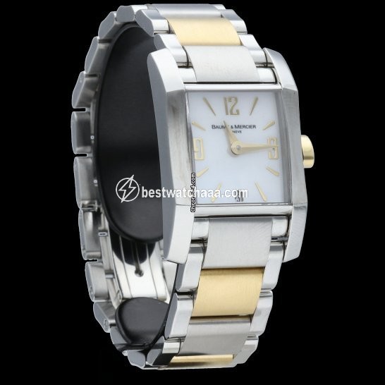 Baume & Mercier Hampton Womens watch Quartz Gold Steel M0A08600 - gallery