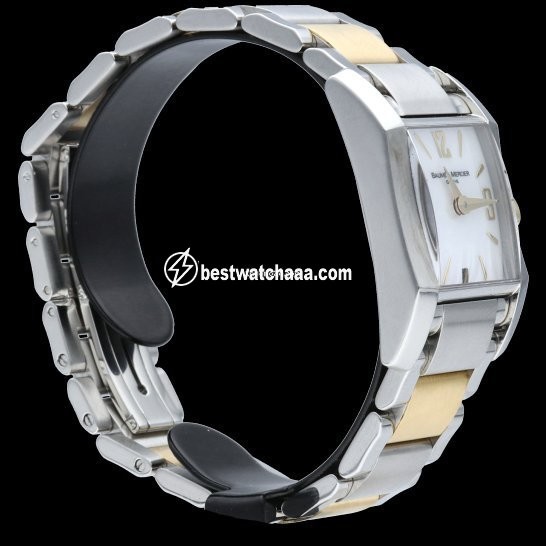 Baume & Mercier Hampton Womens watch Quartz Gold Steel M0A08600 - gallery