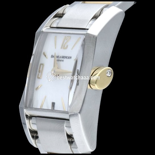 Baume & Mercier Hampton Womens watch Quartz Gold Steel M0A08600 - gallery