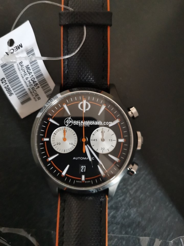 Baume & Mercier Capeland Mens watch Unisex Automatic Steel M0A10451