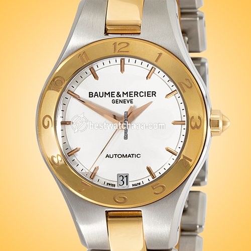Baume & Mercier Linea Womens watch Automatic Gold Steel MOA10073