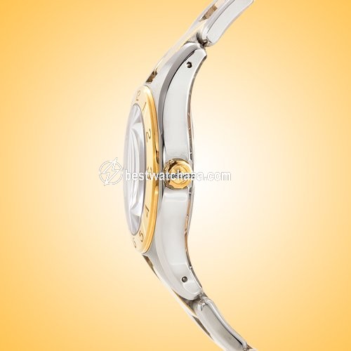 Baume & Mercier Linea Womens watch Automatic Gold Steel MOA10073 - gallery