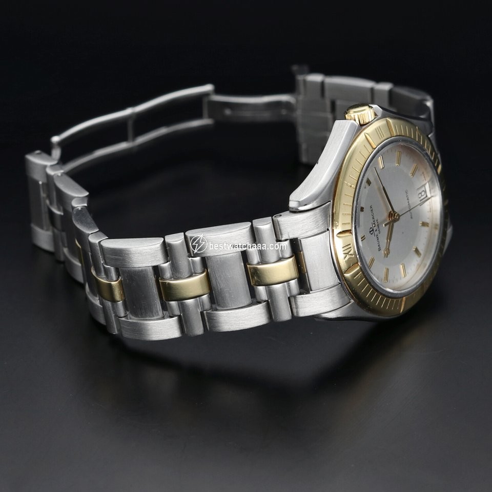 Baume & Mercier Riviera Womens watch Automatic Steel MV045083 - gallery