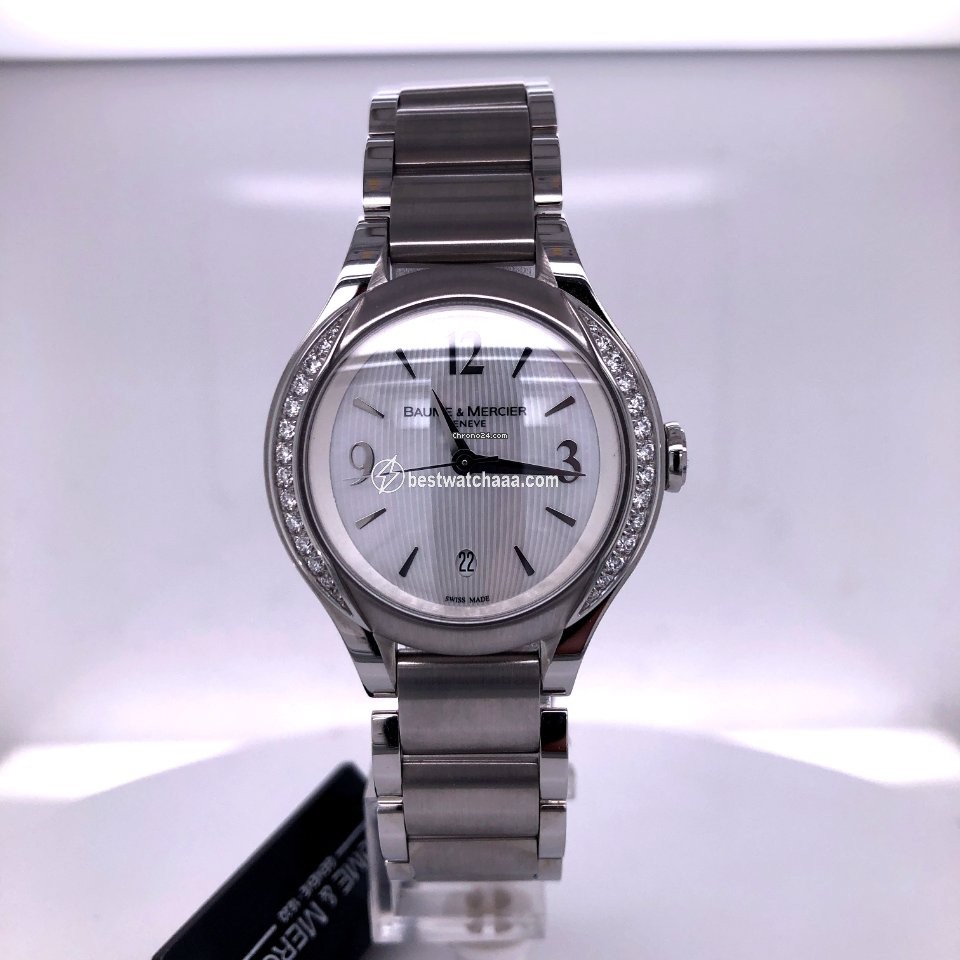 Baume & Mercier Ilea Womens watch Quartz Steel MOA08771