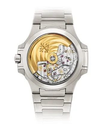 Patek Philippe Nautilus Moon Phase Stainless Steel Watch 5712/1A-001 - gallery