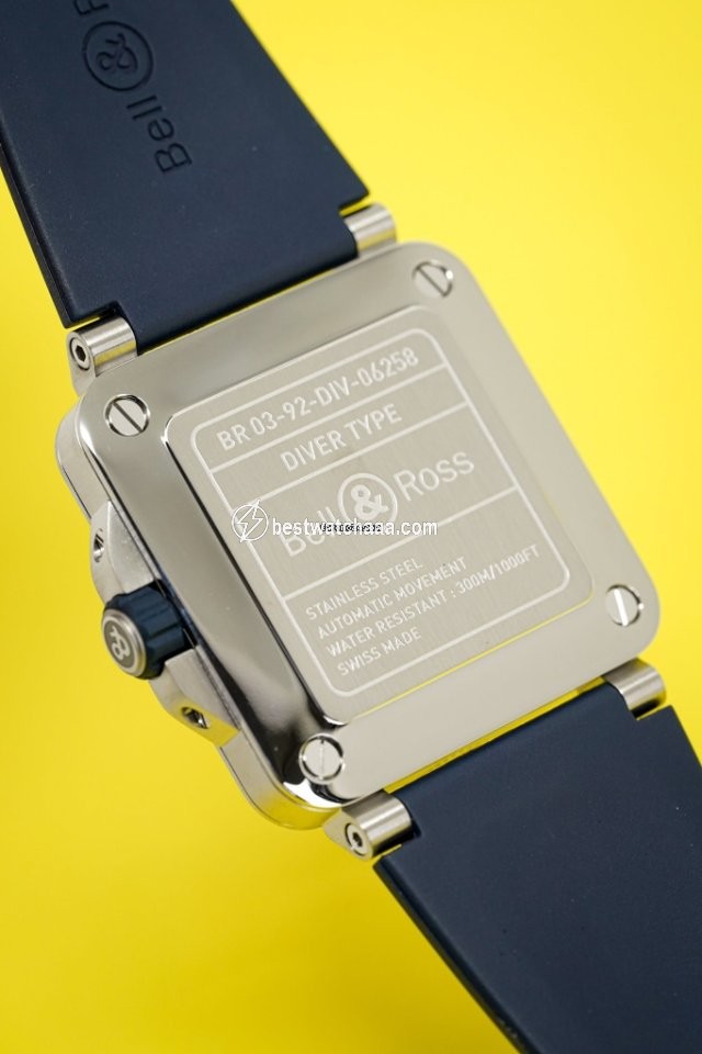 Bell & Ross BR 03-92 Steel Automatic Steel BR0392.D.BU.ST.SRB - gallery