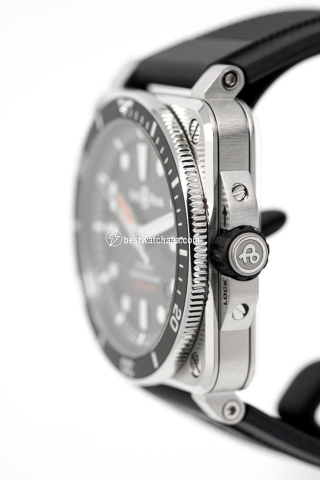 Bell & Ross BR 03-92 Steel Automatic Steel BR0392.D.BL.ST.SRB - gallery
