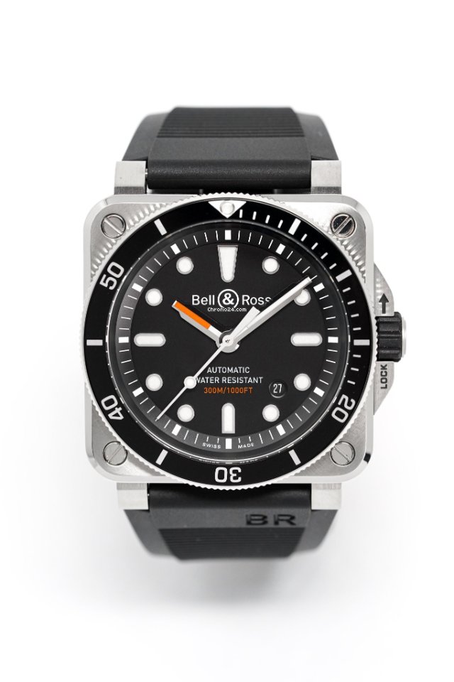 Bell & Ross BR 03-92 Steel Automatic Steel BR0392.D.BL.ST.SRB - gallery