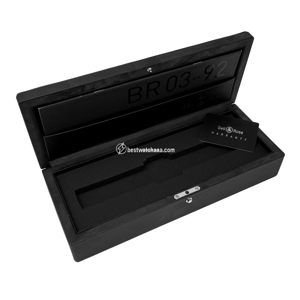 Bell & Ross BR 03-92 Ceramic Automatic Ceramic BR0392.D.BL.CE.SRB - gallery