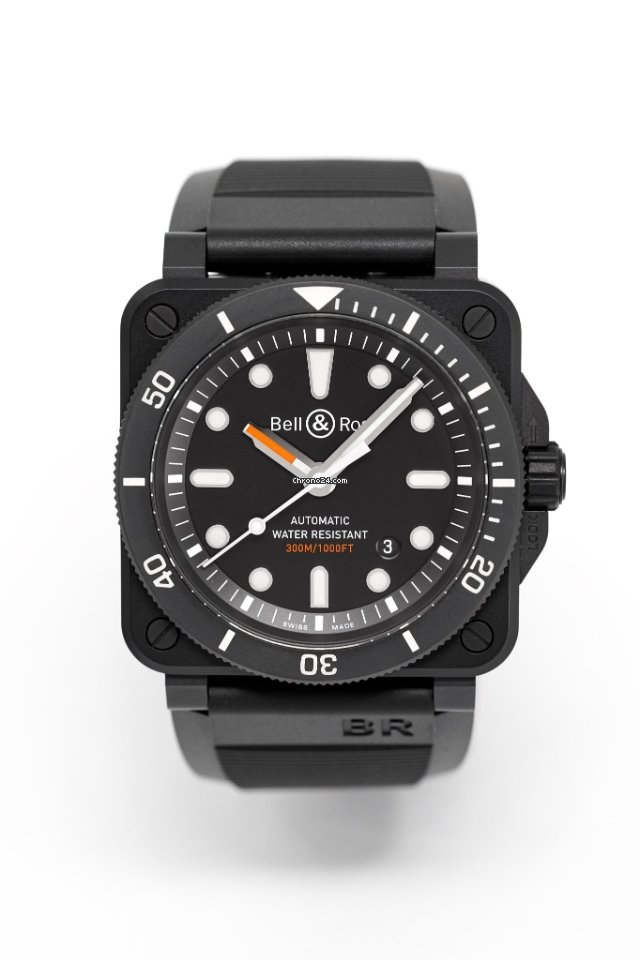 Bell & Ross BR 03-92 Ceramic Automatic Ceramic BR0392.D.BL.CE.SRB - gallery