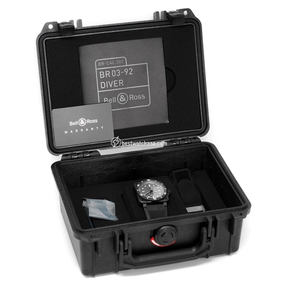 Bell & Ross BR 03 Automatic Ceramic BR0392.D.KA.CE.SRB - gallery