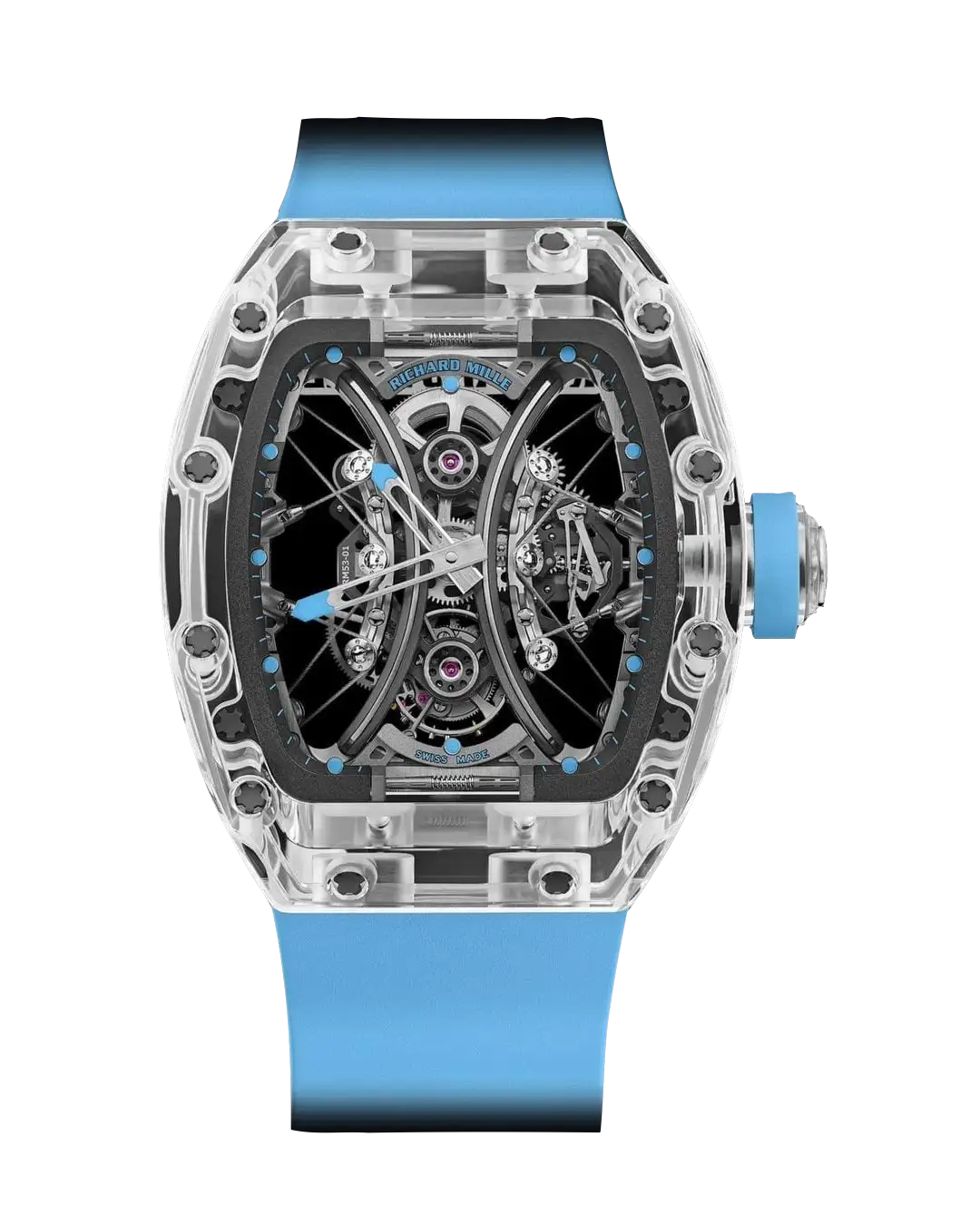 Richard Mille sapphire Replica - gallery