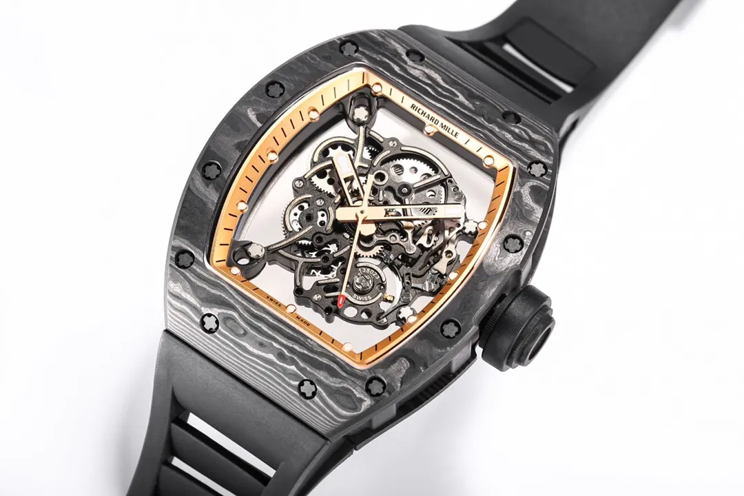 Richard Mille RM055 Black Carbon Watch - gallery