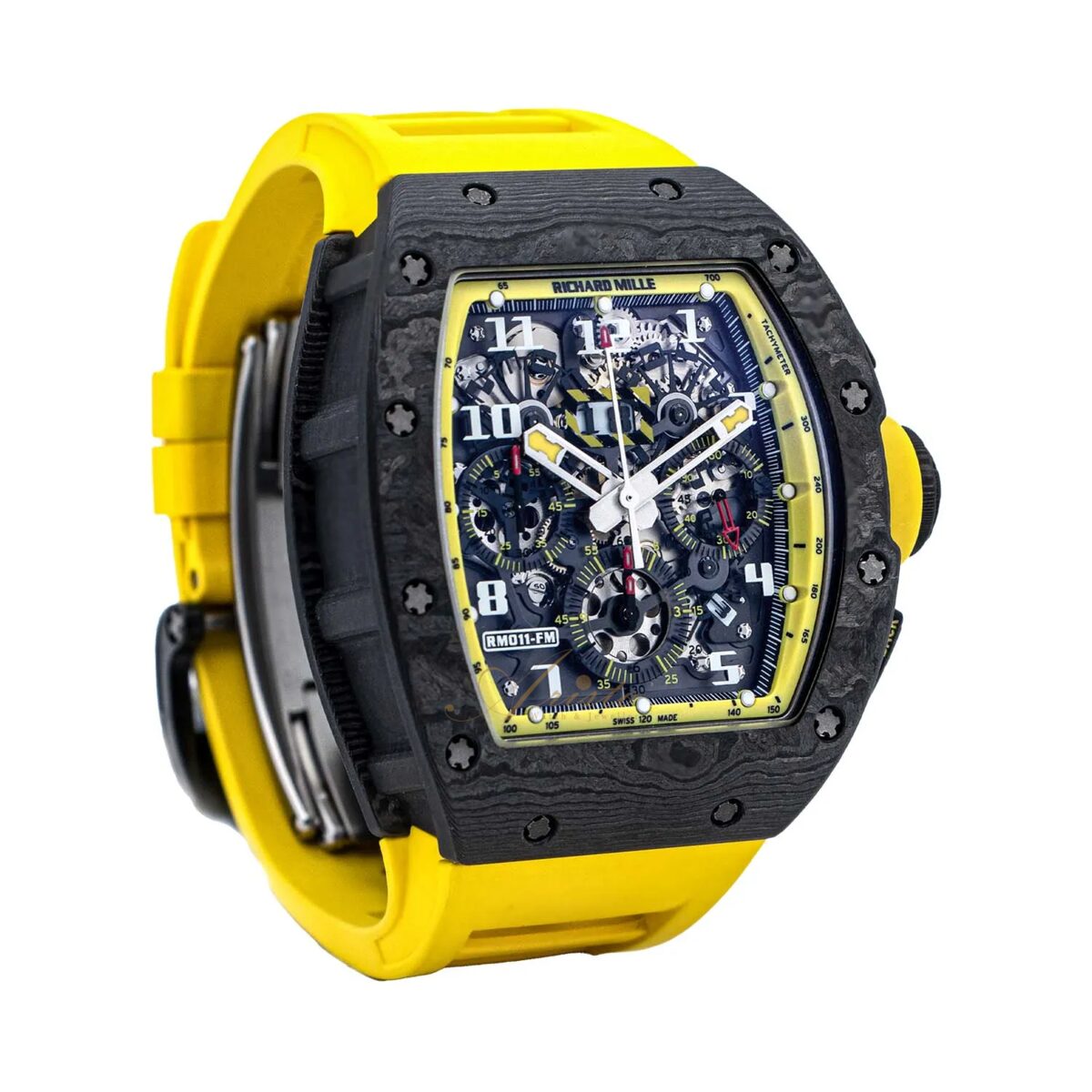 Richard Mille RM11-03 Yellow Storm Replica - gallery