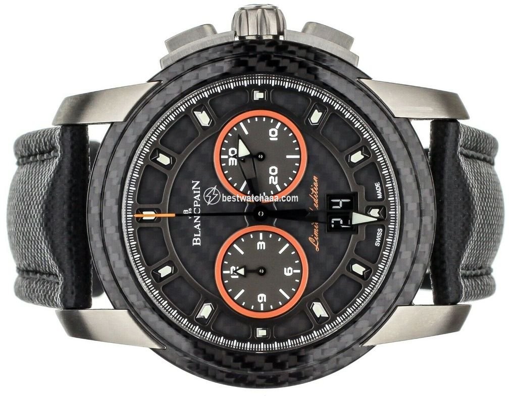 Blancpain L-Evolution Mens watch Unisex Automatic Carbon R85F-1203-52B - gallery