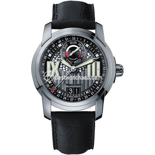 Blancpain L-Evolution Mens watch Unisex Automatic Steel 8837-1134-53B