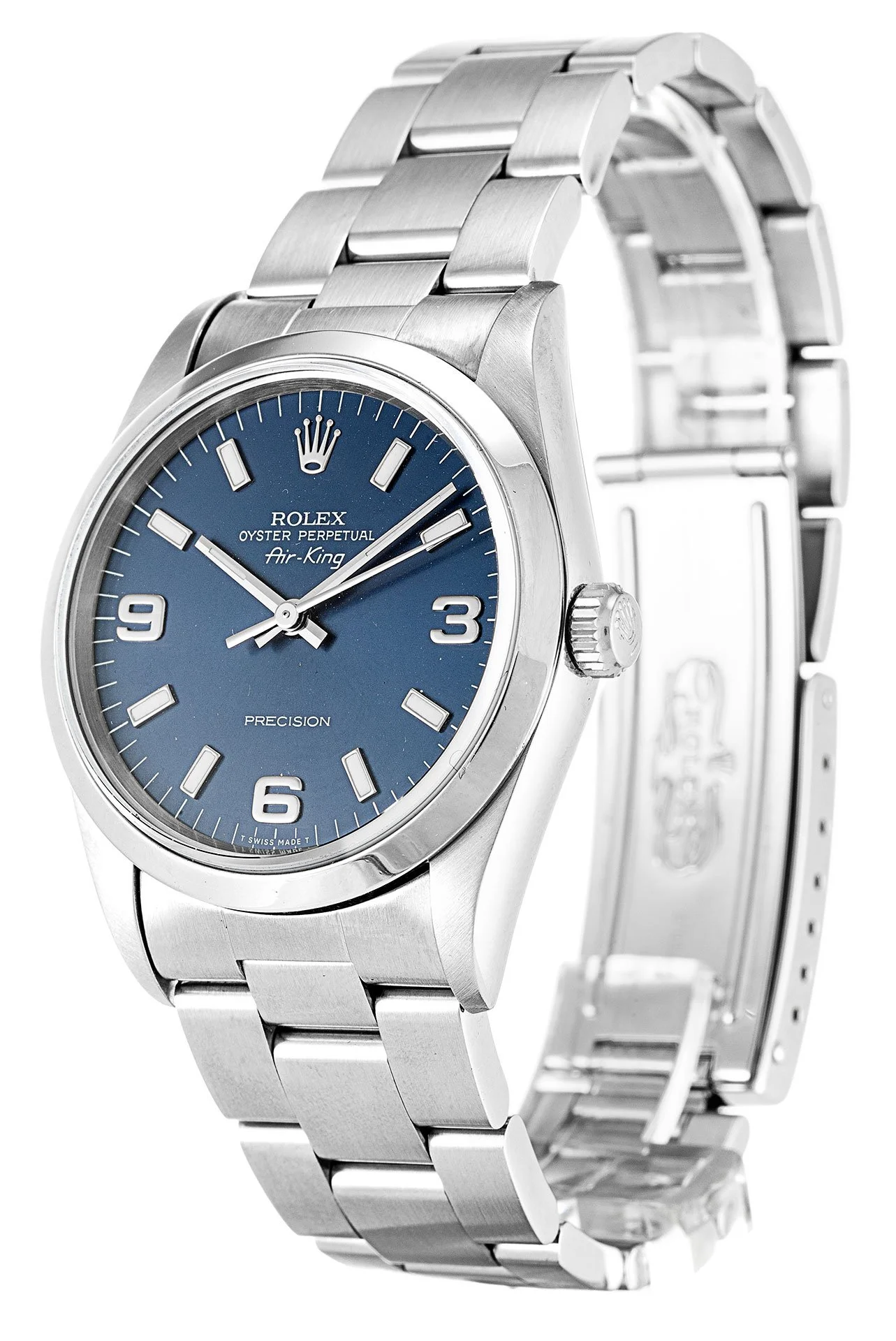 Rolex Air-King 34mm Blue Dial 14000 - gallery