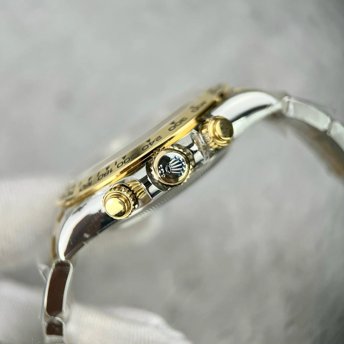 Superclone Rolex Daytona 40 mm White Dial 126503 - gallery