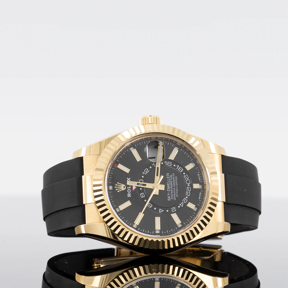 Rolex Sky-Dweller 42mm Black Dial 326238 - gallery