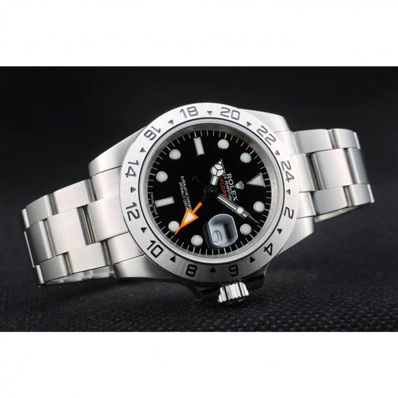 Superclone Rolex Explorer 40mm Black Dial REP016820 - gallery