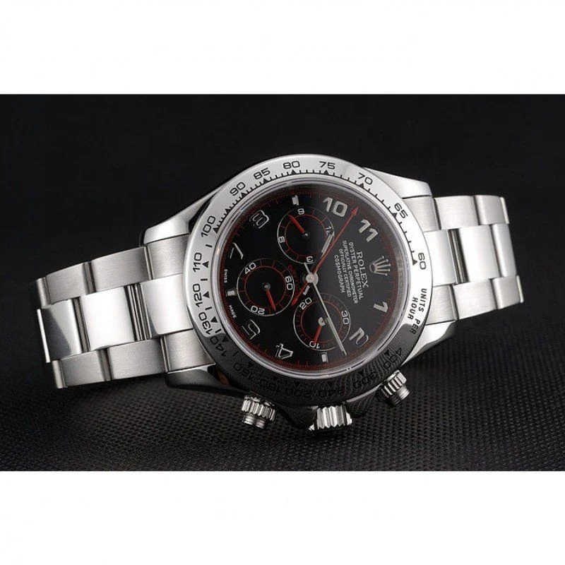 Superclone Rolex Daytona 39mm Black Dial 80296 - gallery