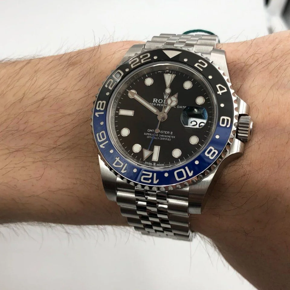 Rolex GMT-Master II Black Dial 126710BLNR  Batgirl - gallery