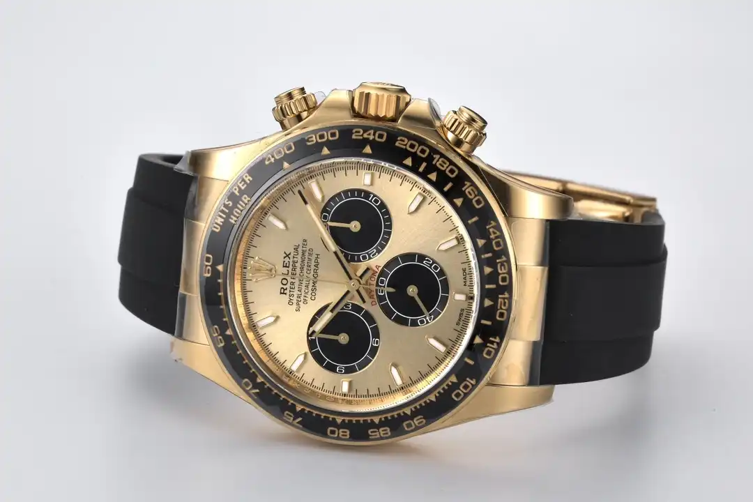 Superclone Rolex Daytona 40 mm Golden Dial 126518LN  Pikachu - gallery