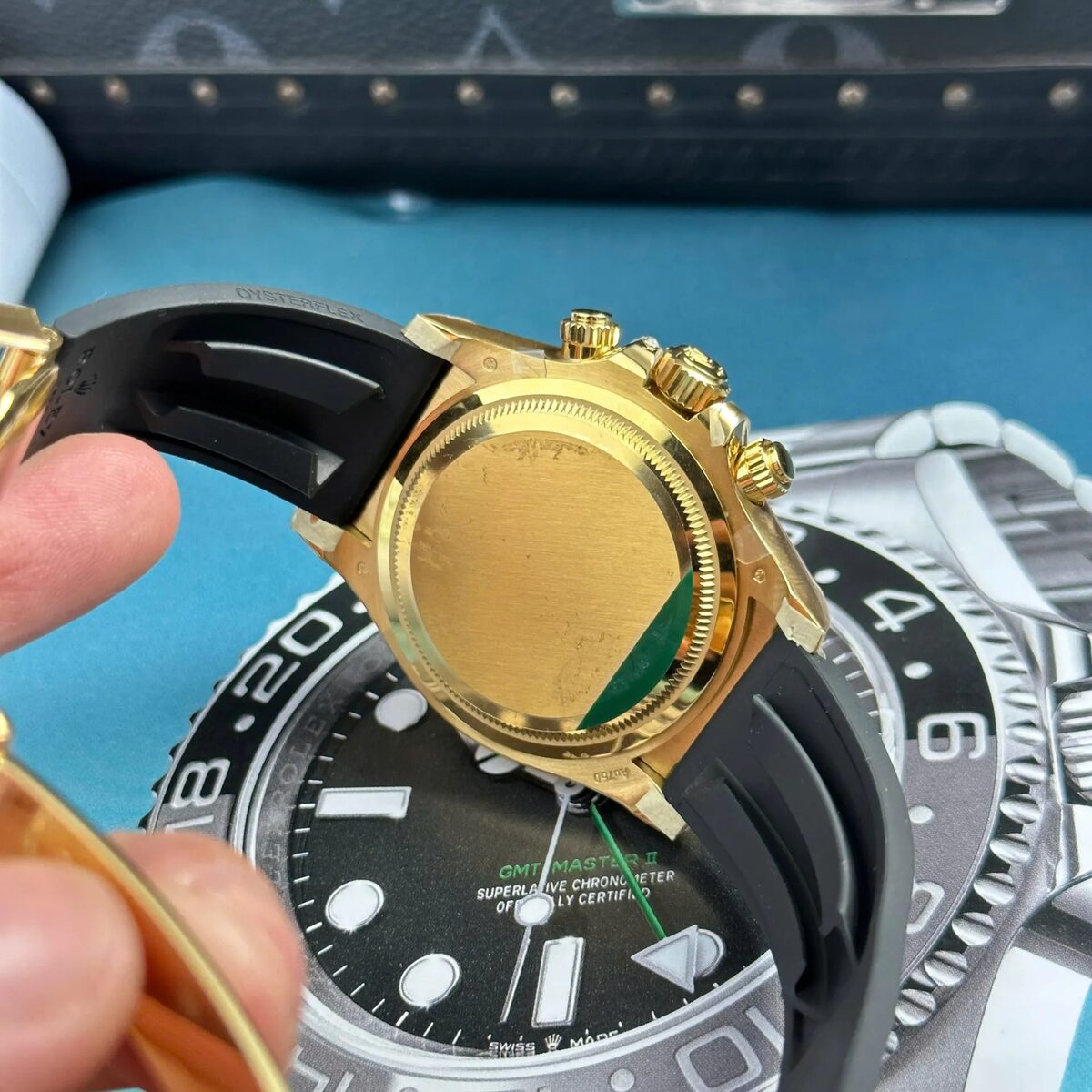 Superclone Rolex Daytona 40 mm 126518LN Tiffany Dial - gallery