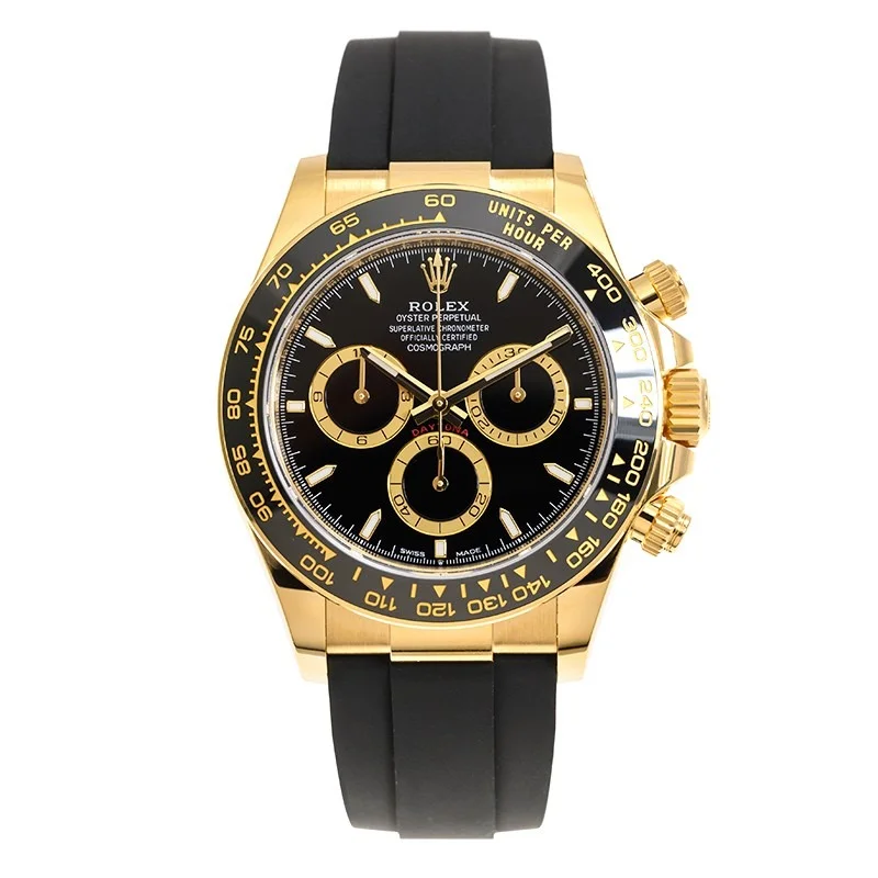Superclone Rolex Daytona 40 mm Black Dial 126518LN - gallery