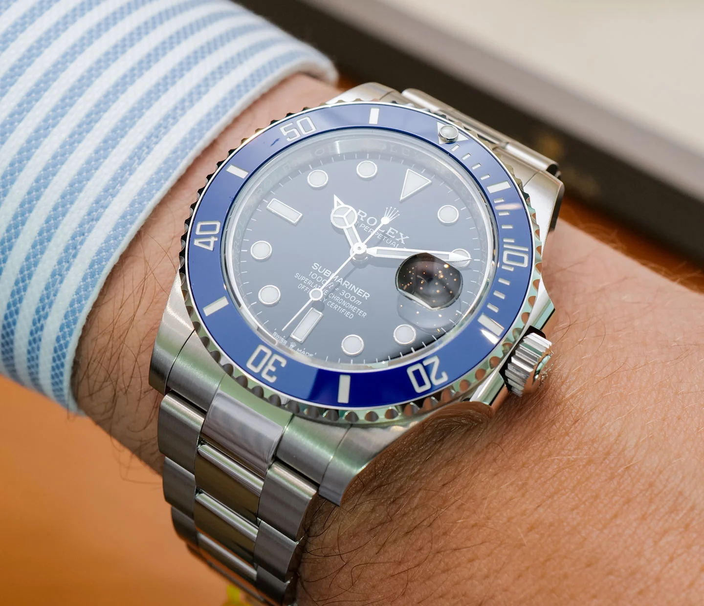 Rolex Submariner 41mm Black Dial 126619LB - gallery