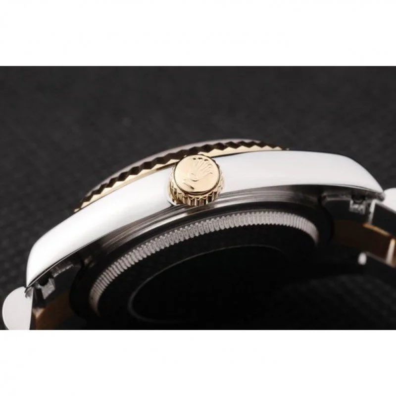 Superclone Rolex Datejust 36mm Gold Dial SRL40 - gallery